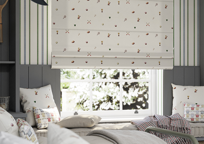 Practically Prefect, Sports Captain - Roman Blind - Image 5